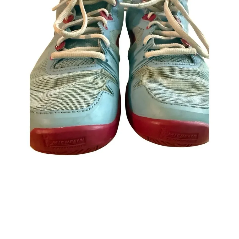 Babolat‎ SFX3 All Court Clearwater/Cherry Tennis Shoes Women's Sz 6.5